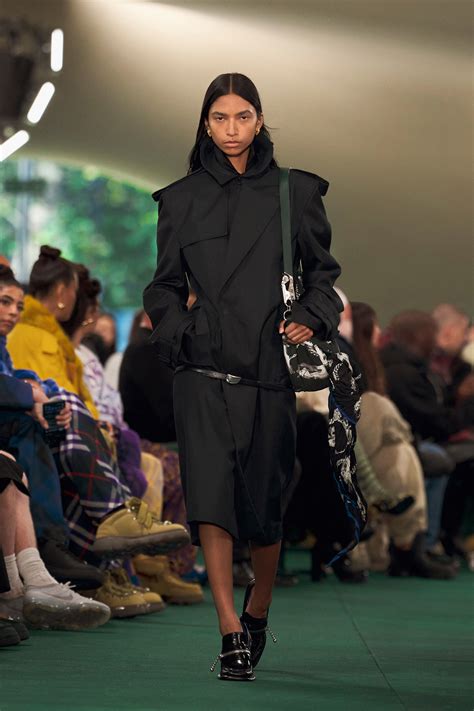 burberry runway 2024|burberry tent 2024.